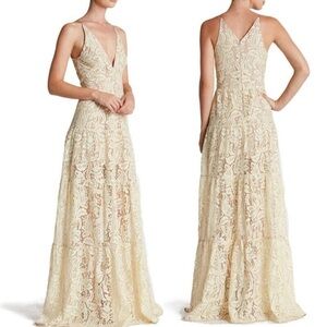 Dress the Population Maxi Gown